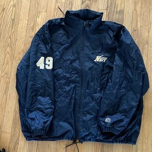 Boathouse Naval Academy Lacrosse Team Men’s XXL #49 Navy Blue